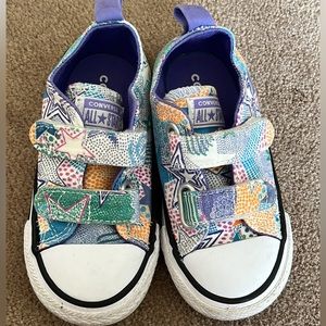 Toddler Star Converse Size 7